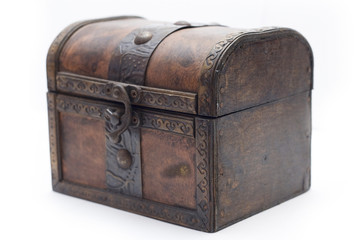 Old box for jewelry