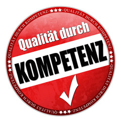 qualit&auml;t durch kompetenz