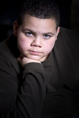 Fototapeta premium Teen boy
