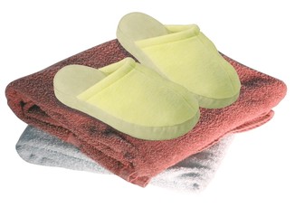 Towel N' Slipper