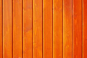 Fototapeta premium Warm colored wooden boarding texture
