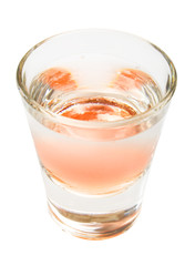 Orange alcohol drink