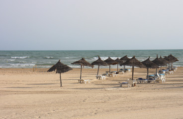 tunisian beach