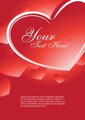 Greeting card vector