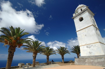 Obraz premium village corse
