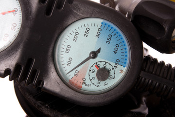 Scuba tank