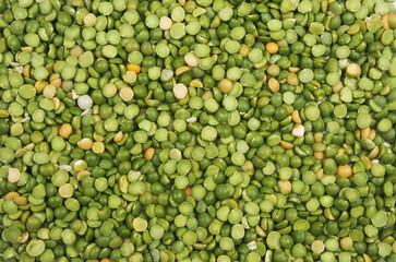 Pea background
