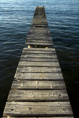 Pier at the coast