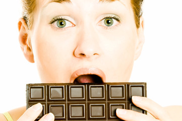 Satisfying a chocolate craving