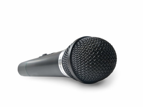 microphone closeup
