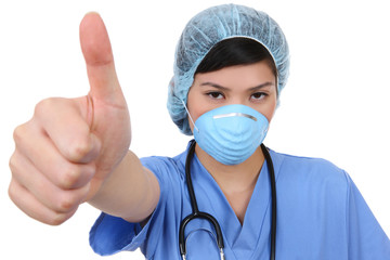 Medical Woman Success