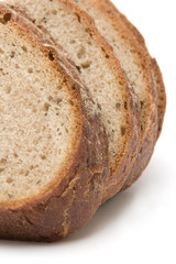 rye bread with caraway seeds