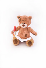 Toys Bear writes in the paper