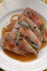 Punta di vitello - Picaja - Secondi di Carne Emilia Romagna