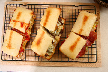 Toasted Submarine Sandwiches