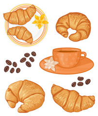 french breakfast set