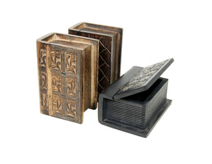 Several Wooden Books