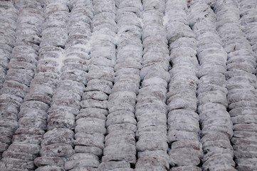 dried plum in the store