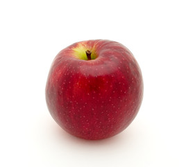 Red apple isolated