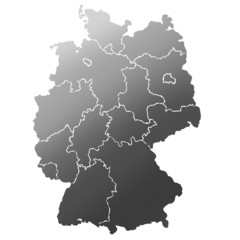Deutschlandkarte