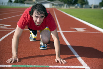 At the Starting Line