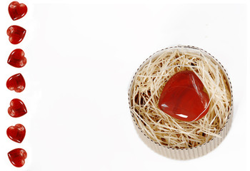 Hearts gift