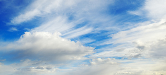 Naklejka premium sky