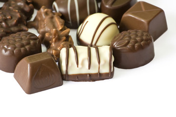 a box of chocolates