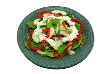 Cucumber And Mint Salad