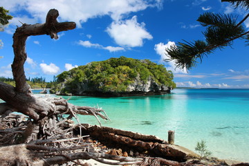 Kanumera Rock, Isle of Pines, New Caledonia
