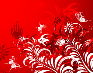 Floral background