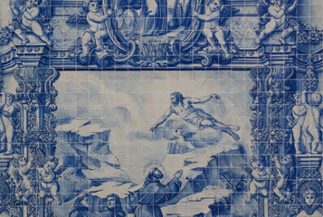Fototapeta premium azulejos historicos