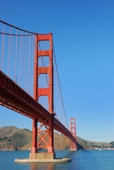 Golden Gate Bridge in San Francisco