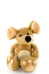 Stuffed mouse