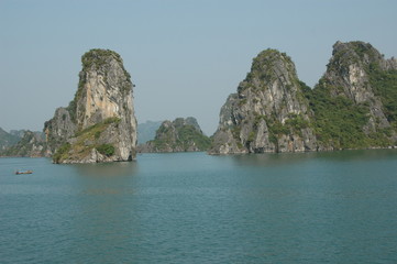 Fototapeta premium Halong Bucht