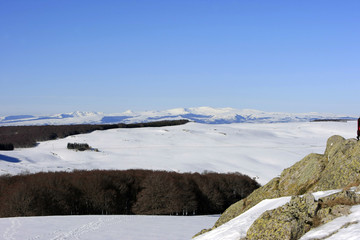 paysage aubrac