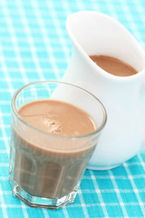 chocolate milk