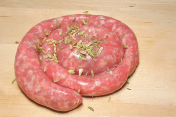 salsiccia ai semi di finocchio