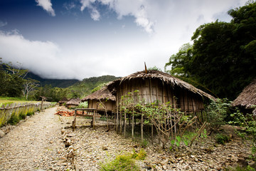 Village Hut © Tyler Olson