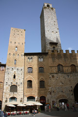 Italien, Toskana, San Gimignano