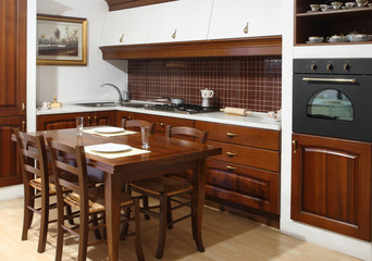 classic kitchen