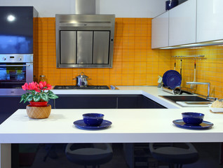 modern kitchen