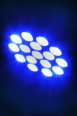 LEDblau