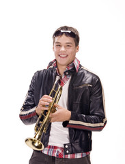 Fototapeta premium Music Kids