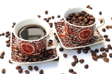 Foto op Plexiglas Koffiebar koffie
