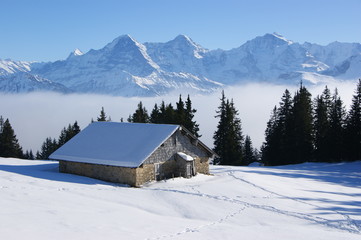 berghütte