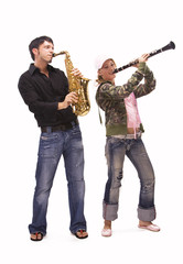 Naklejka premium Music Kids