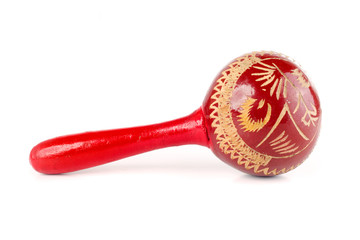 red maracas