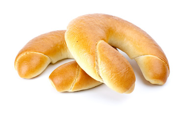 Pair of croissant