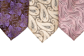 Isolated tie
